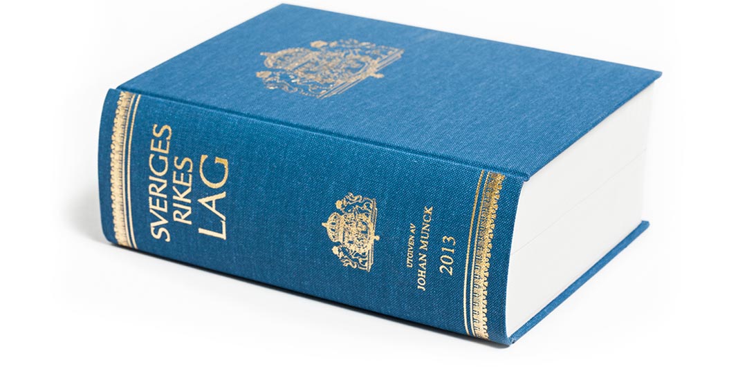Lagbok Sveriges rikes lag